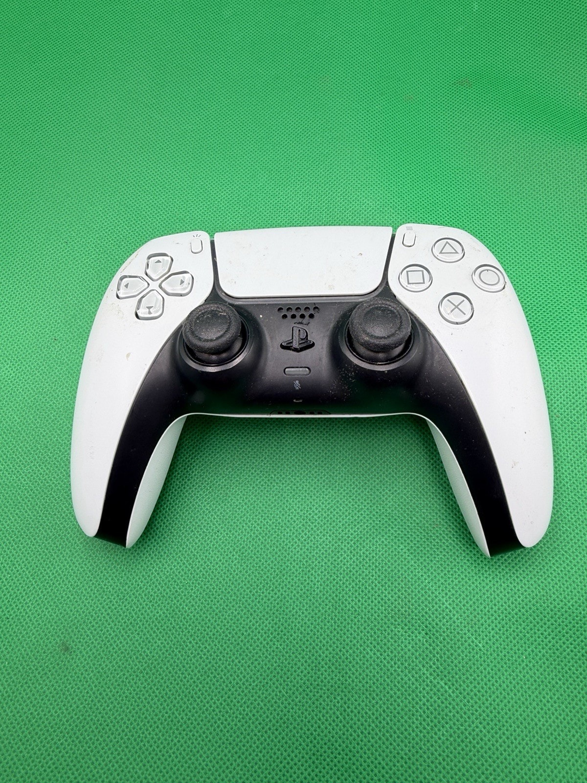 PlayStation 5 DualSense Controller White - Tested Working