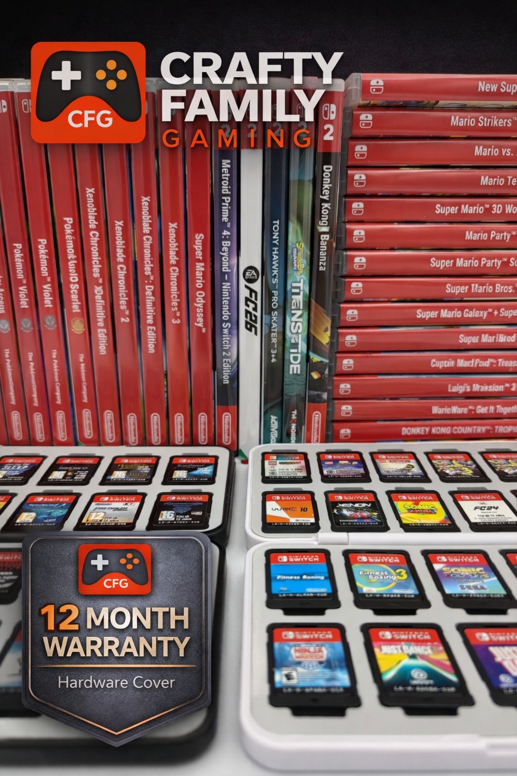 Nintendo Switch 1 & 2 Games | Choose Your Game | UK Seller | 12 Month Warranty