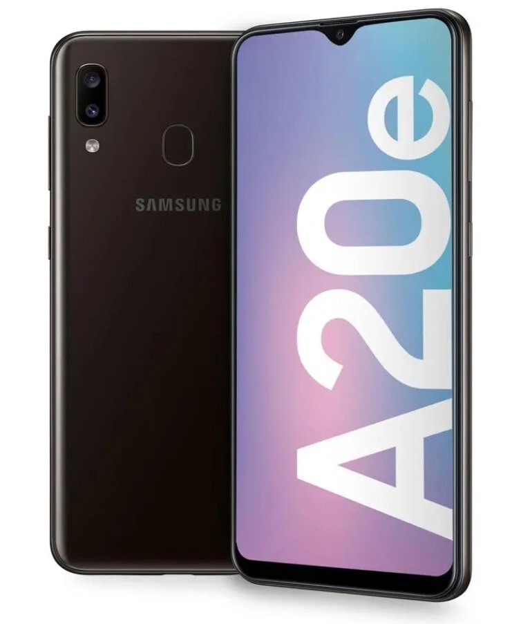 Samsung Galaxy Smartphone A20e SM-A202F/DS - Unlocked 32GB + 4G Dual SIM Cracked