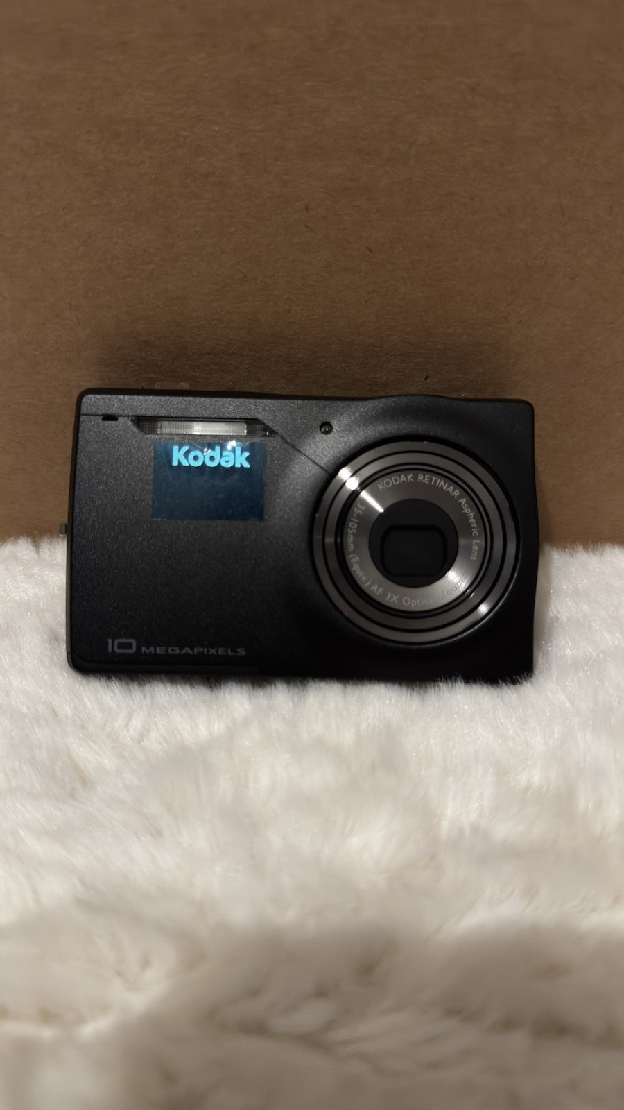 Kodak EasyShare Digital Camera 10MP 3x Zoom – No Battery or Charger – Untested