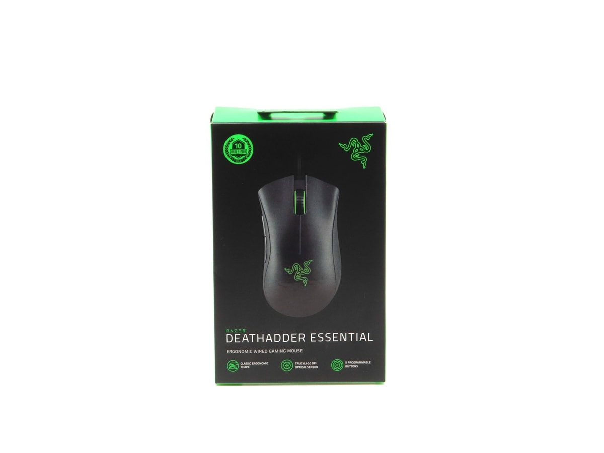 Razer DeathAdder Essential Wired Gaming Mouse Black
