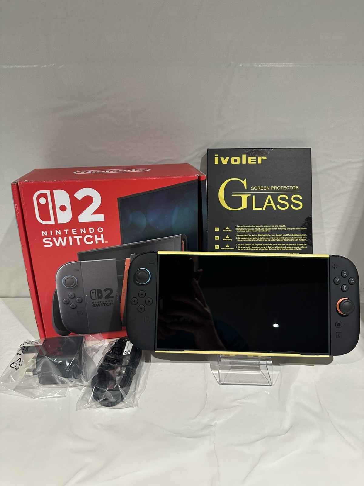 Nintendo Switch 2 256GB Black Console Perfect Condition Boxed All Accessories