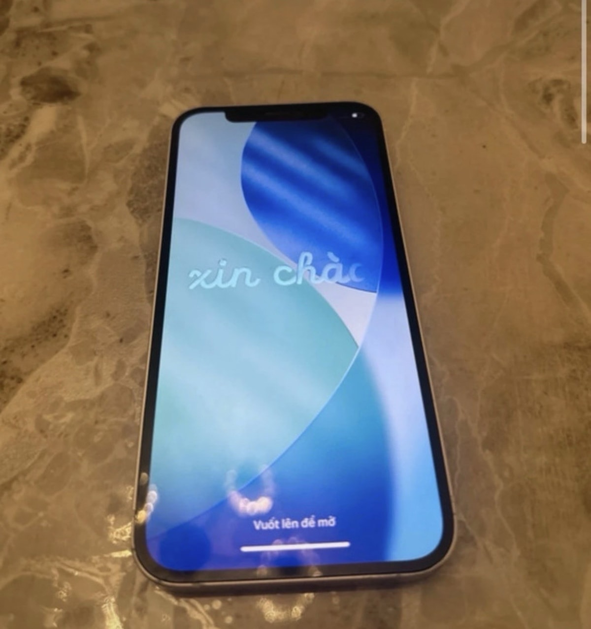 IPhone 12 White Unlocked Cracked But In Working Condition 64GB