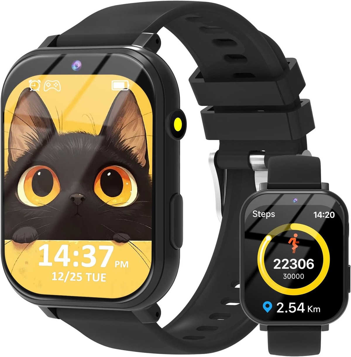 Clleylise Kids Smart Watch for Boys Girls - Smart Watch for Kids Fitness Watch w