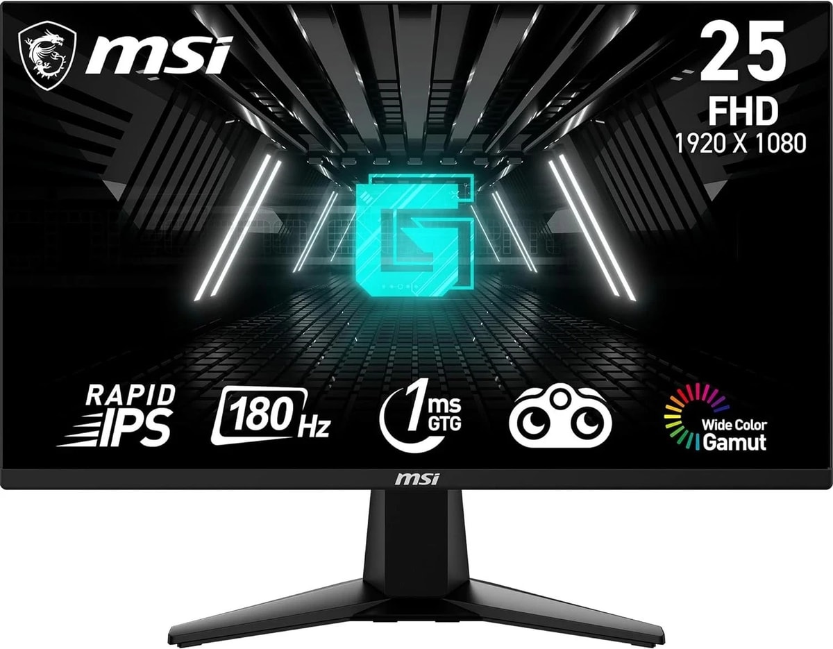 MSI G255F Full HD 1080 x 1920 25 INCH IPS LED 180Hz Gaming Monitor