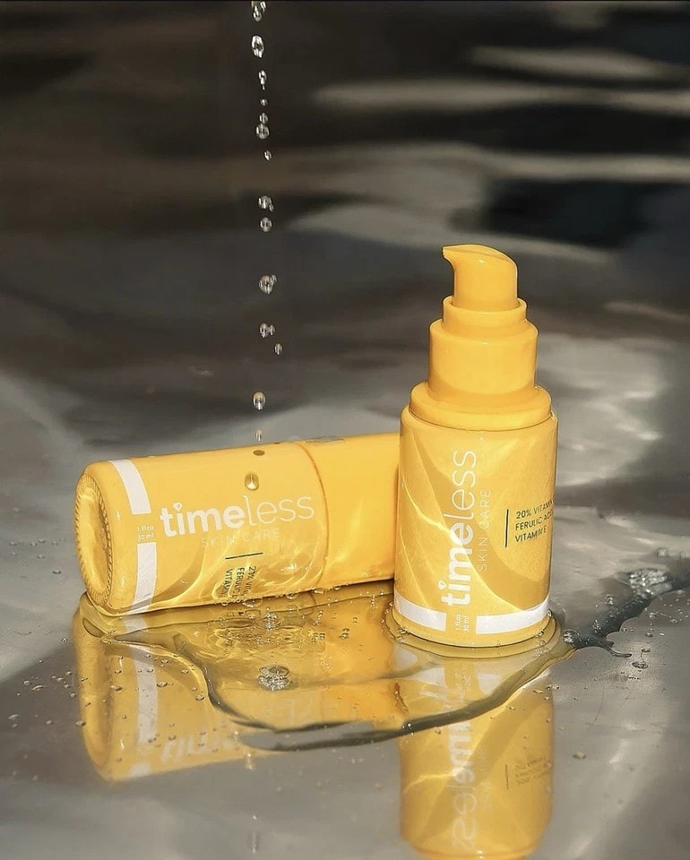 Timeless Vitamin C Serum 20% Brightening Dark Spot & Blemish Corrector