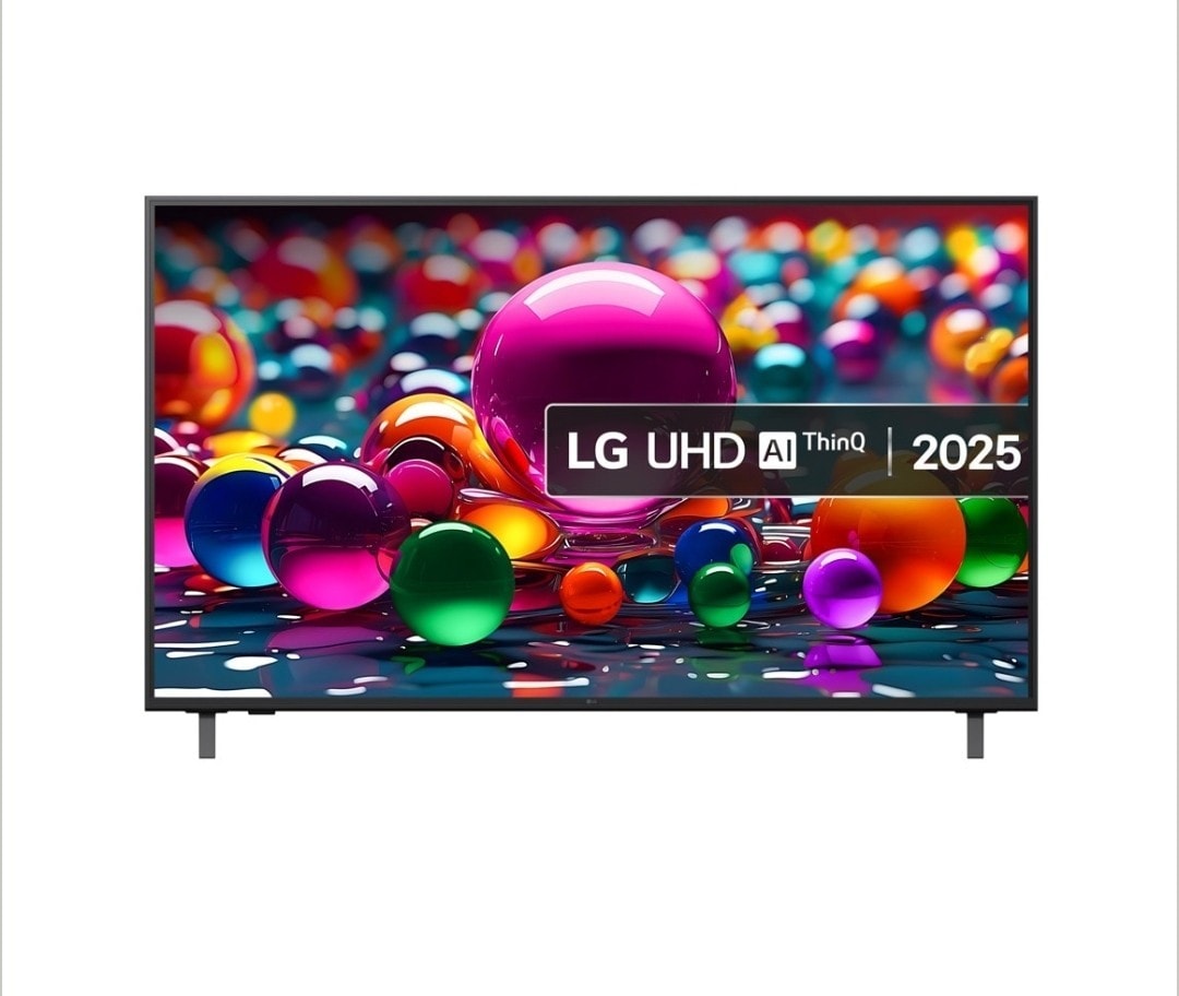 LG UHD AI UA75 4K 55 Inch Smart TV 2025 Brand New Sealed