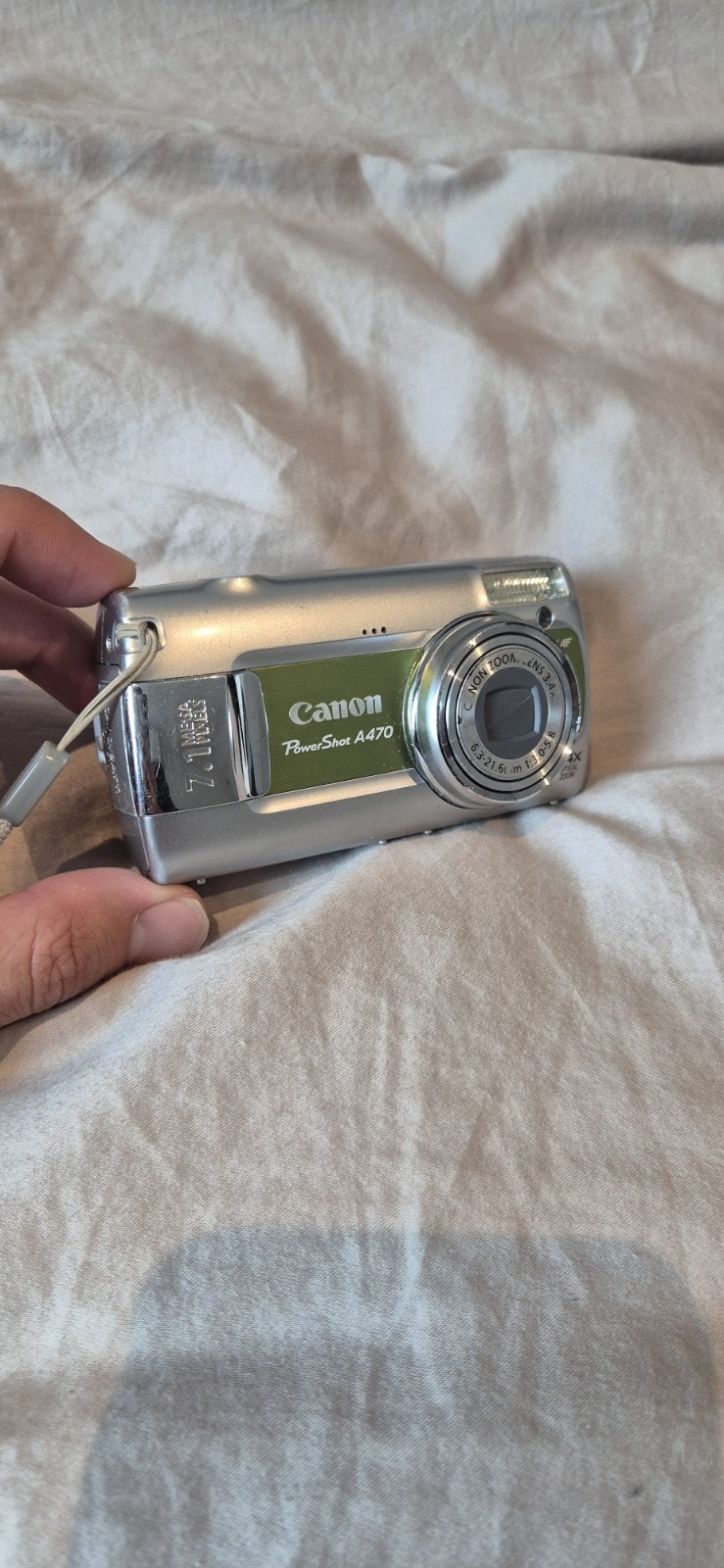 canon powershot a470 digital camera