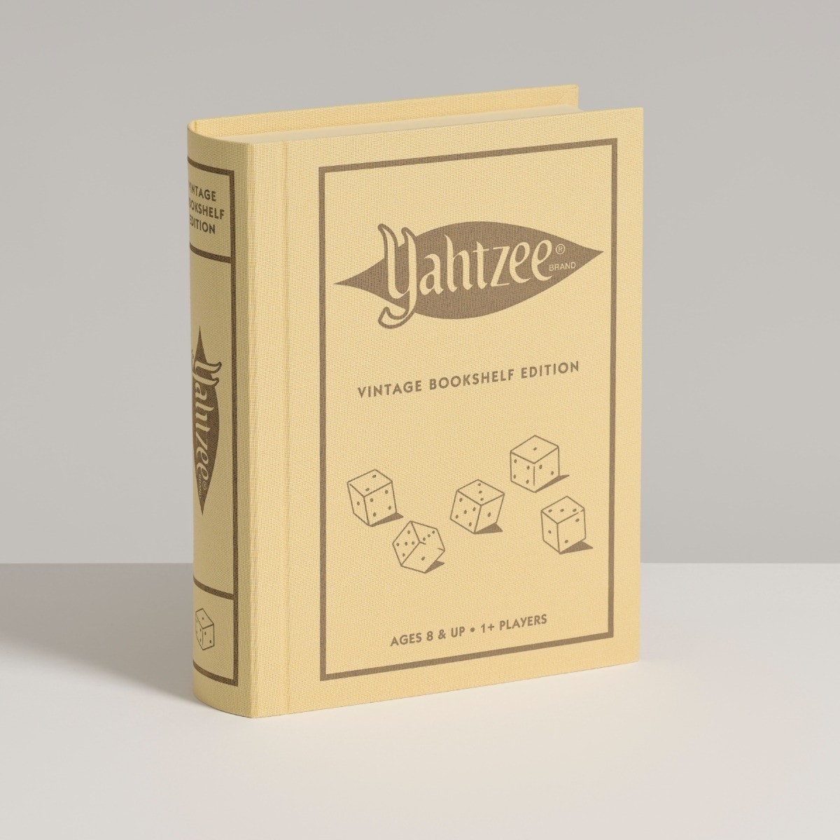Yahtzee Vintage Bookshelf Collectors Edition Board Game