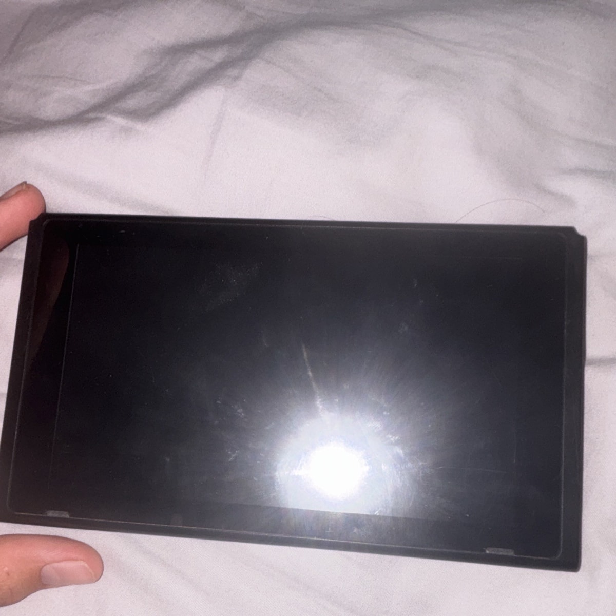Nintendo Switch Console Tablet Only Black HAC-001, Wi‑Fi, USB-C
