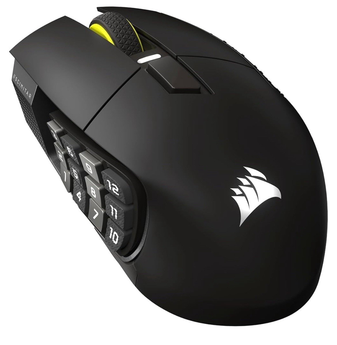 CORSAIR Scimitar Elite Wireless SE Gaming Mouse, Gun Metal, Marksman S Sensor, S