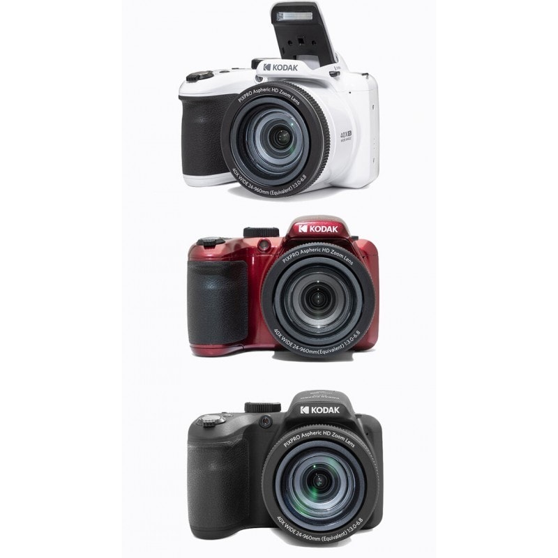 Kodak Pixpro AZ255 16MP, 25x Optical Zoom Digital Bridge Camera