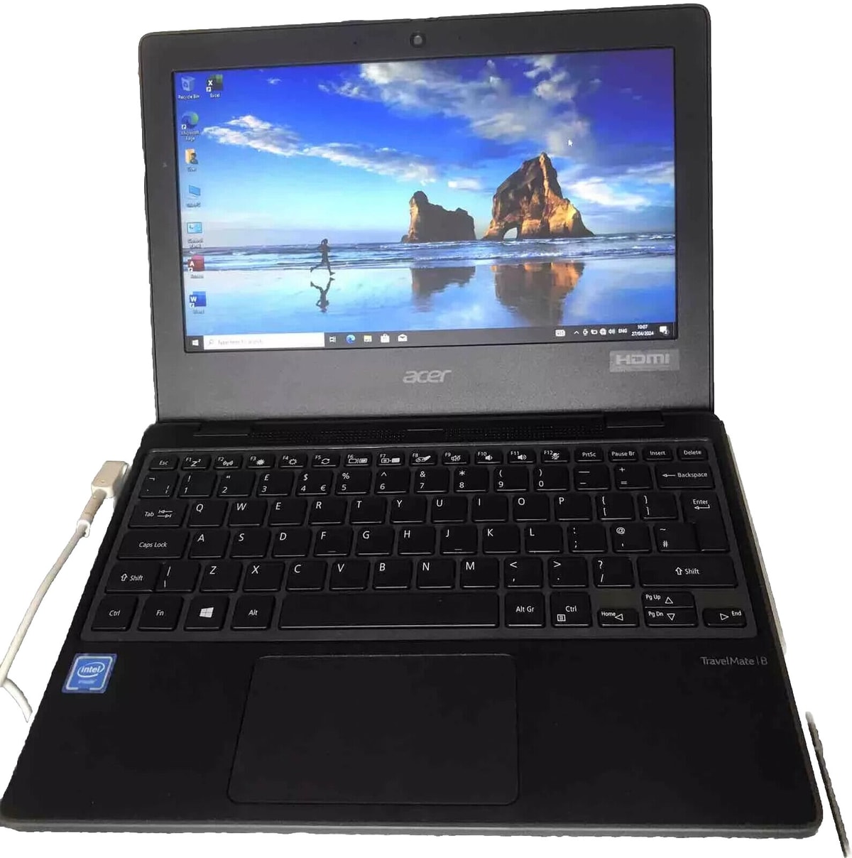 Cheap Laptop Mini Windows 10 11" Laptop 1.2Ghz 4GB RAM 64GB str