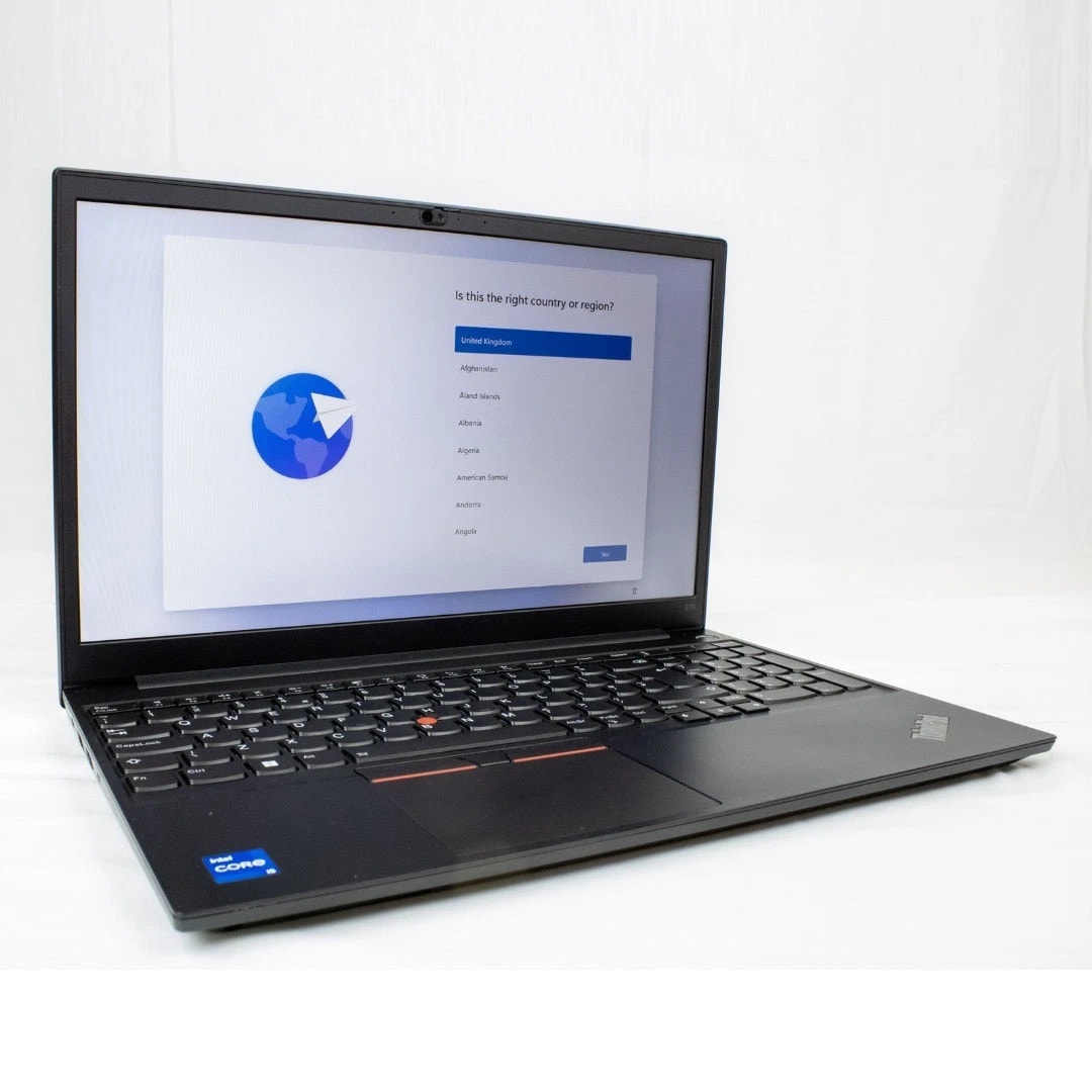 Lenovo ThinkPad E15 Gen 2 i51135G7 16GB 256GB SSD 15.6'' Win 11 Pro - Grade A