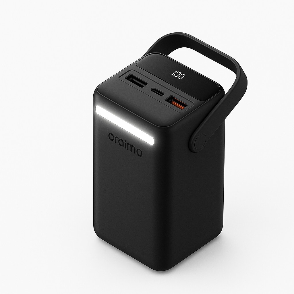 50,000mAh Power Bank 4 USB LED Fast Charger Battery Pack for Mobile Phone