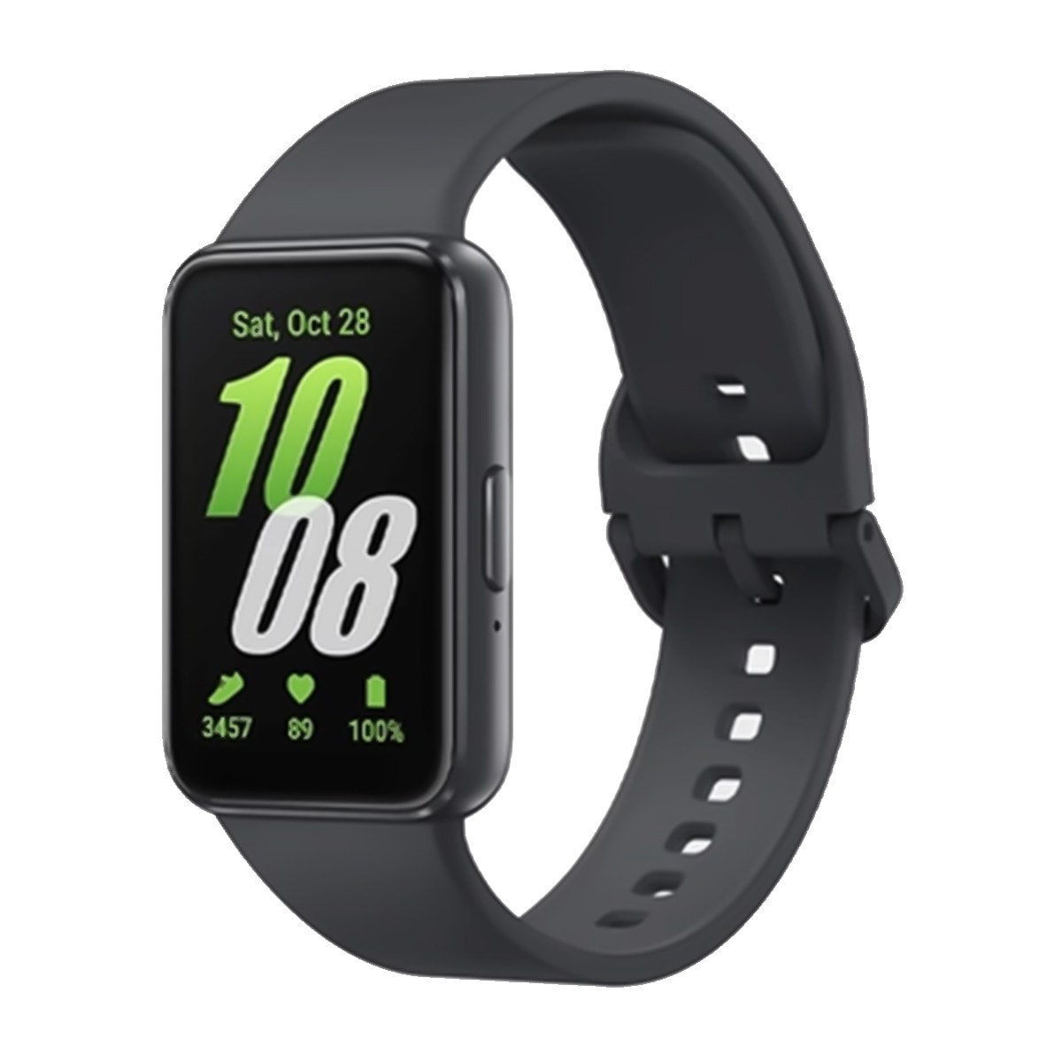 Samsung - Galaxy Fit3 Smart Watch Fitness Tracker (Grey) - BRAND NEW