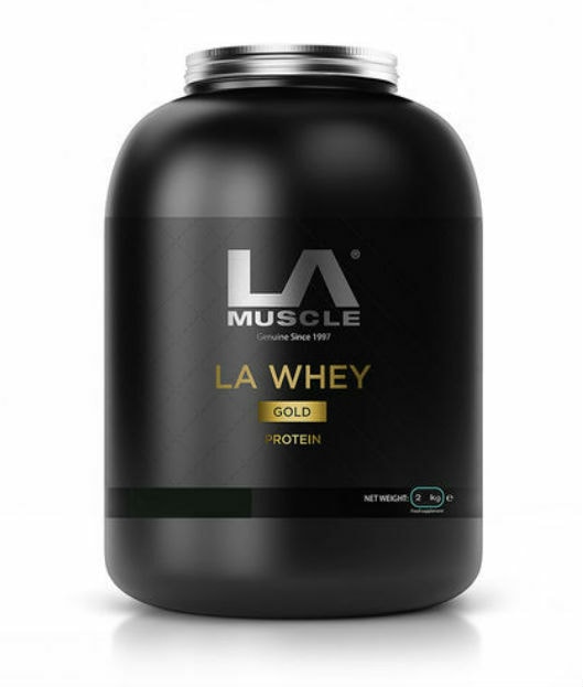 LA Whey Gold Protein 1kg & 2kg - Triple Filtered Premium Whey Protein Powder