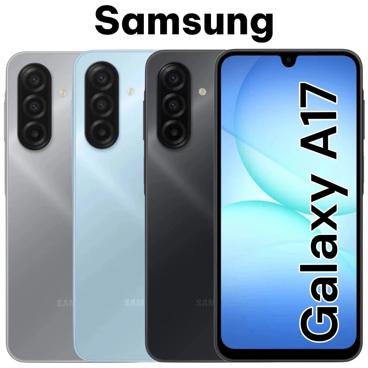 Samsung Galaxy A17 4G/5G 128GB/256GB Unlocked Smartphone Brand New Sealed Box