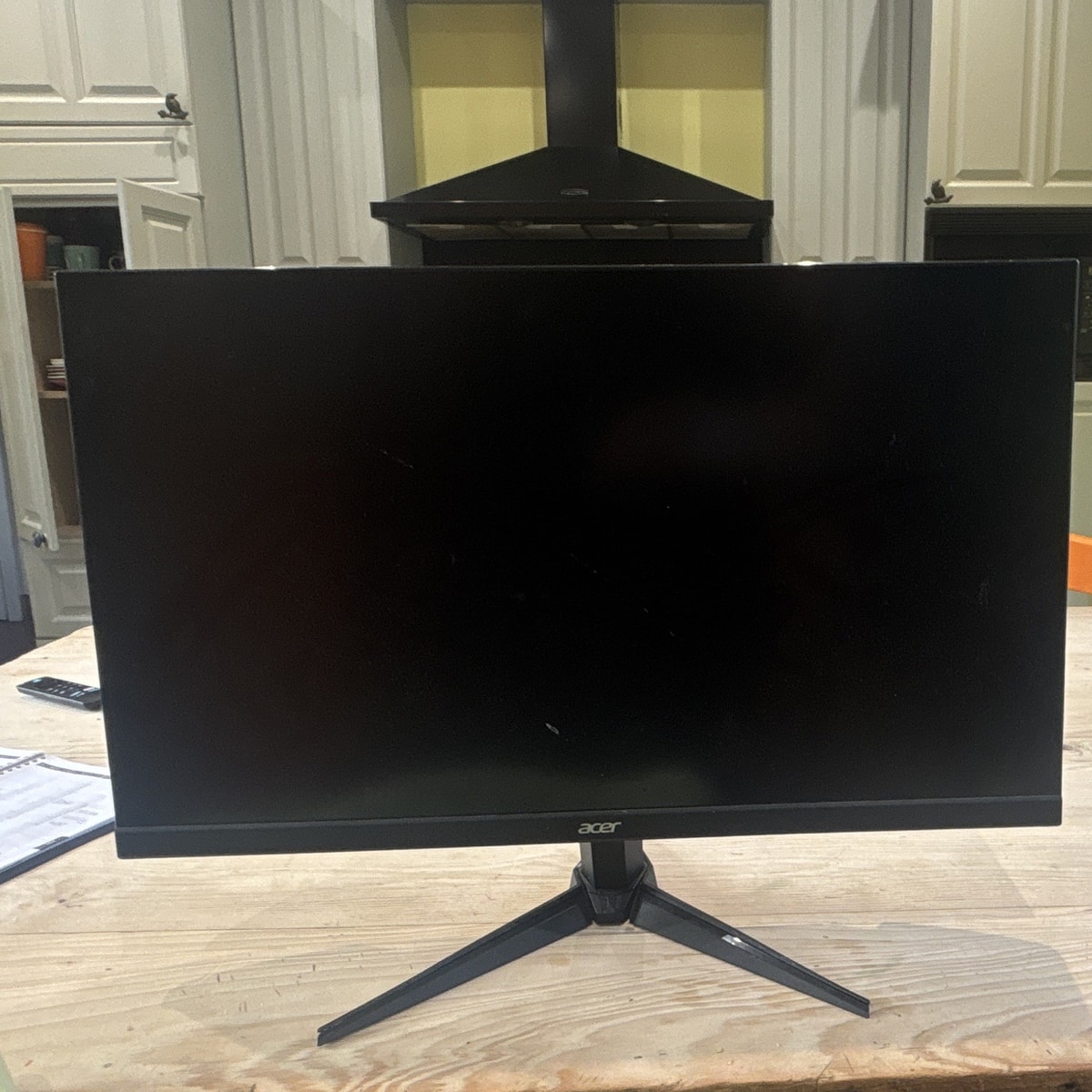 Acer Nitro QG271 27" FHD 75Hz 1ms LCD Monitor HDMI/VGA Tiltable Black