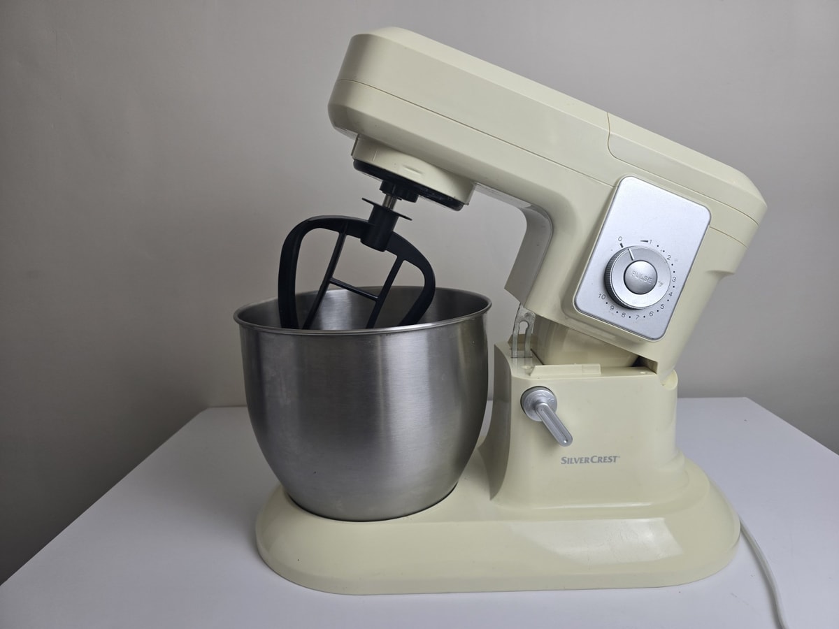 Silvercrest Stand Mixer Electric Kitchen Machine SKMP 1200 A2 10 Speed