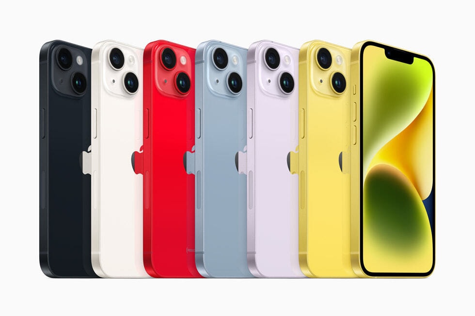 Apple iPhone 14 128GB/256GB/512GB - Unlocked - All Colours - Very Good