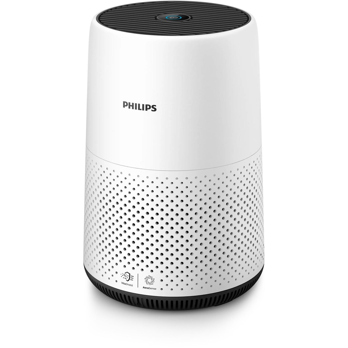 Philips Air Purifier, up to 99.5% less particles, max 49 m², white (AC0820/30R1)