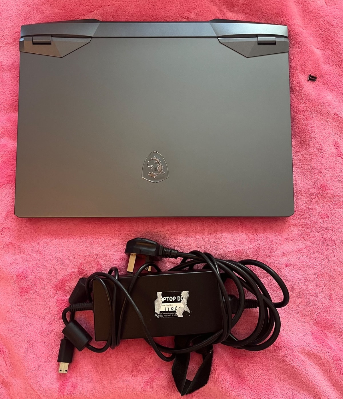 MSI GE66 Raider 15.6” 240Hz Gaming Laptop RTX 2070 Intel Core i7 16GB RAM