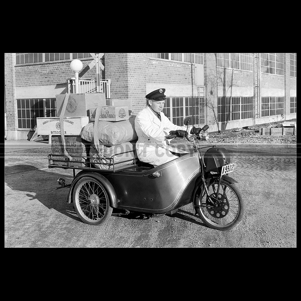 Photo M.000326 GM ELCYCLE TYPE ELC10 FL THREE-WHEELERS (EL-CYCLE) 1942