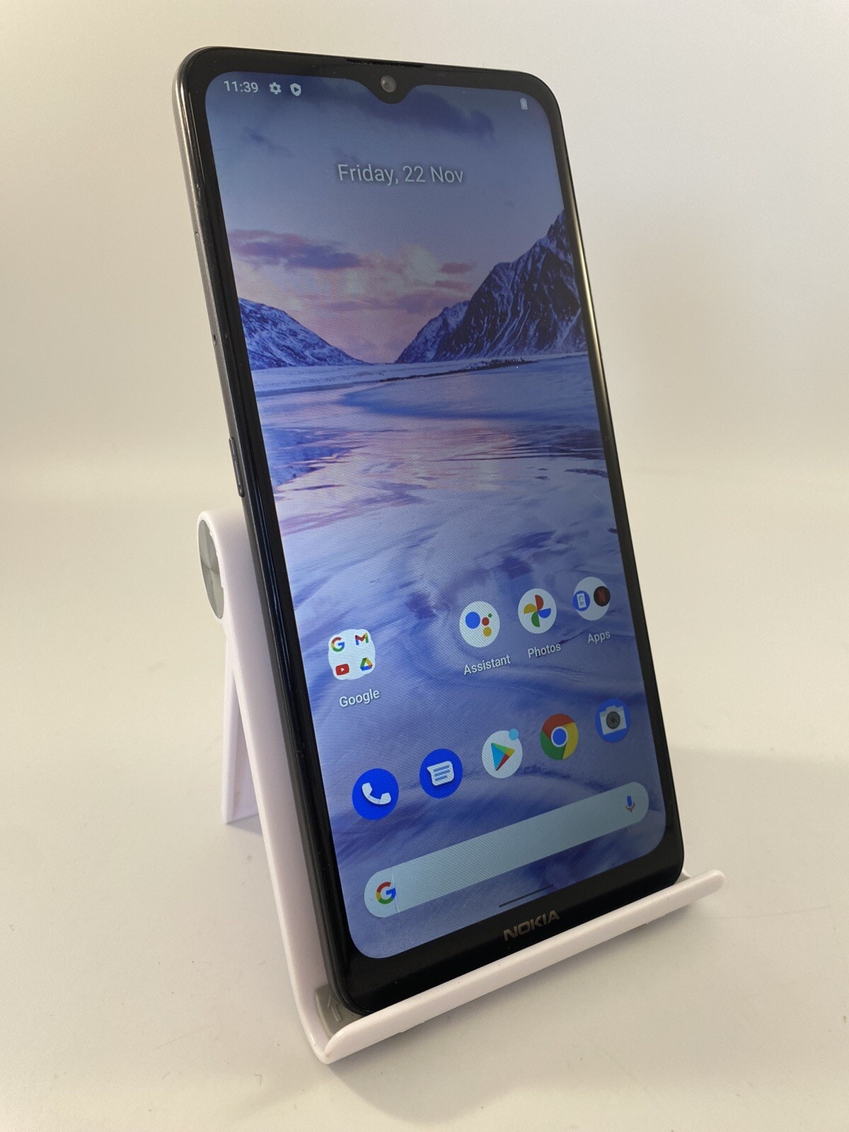Nokia 2.4 TA-1270 Grey Unlocked 32GB 6.5" 13MP 2GB RAM Android 10 Smartphone
