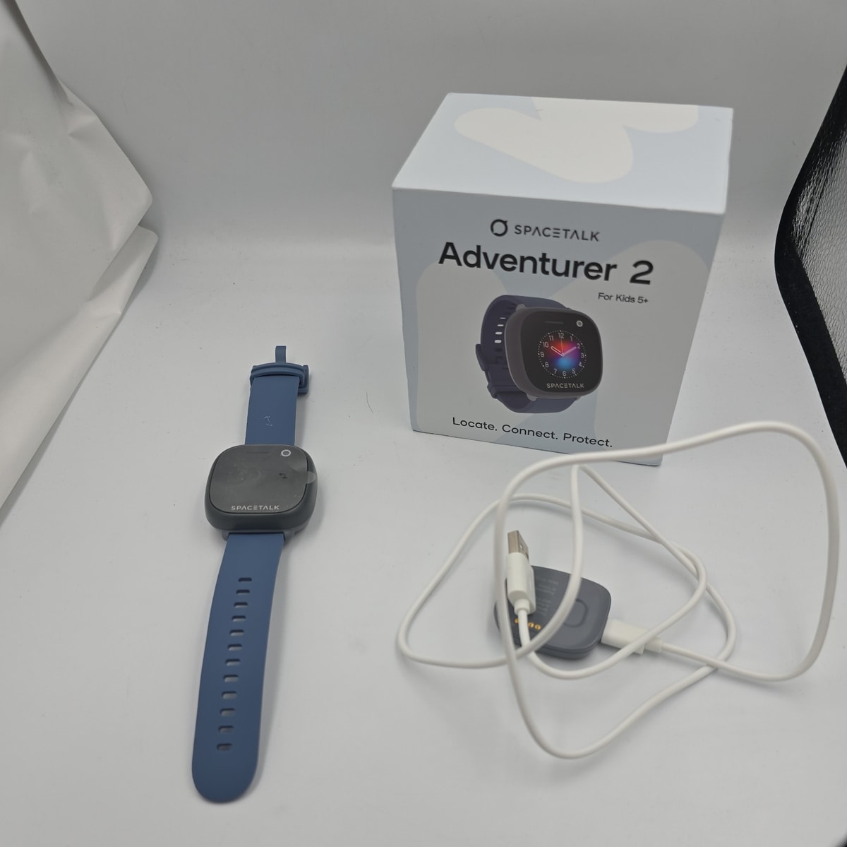 SPACETALK Adventurer 2 Smartwatch (Dusk) | Kids Smart Watch with 4G, GPS, Text