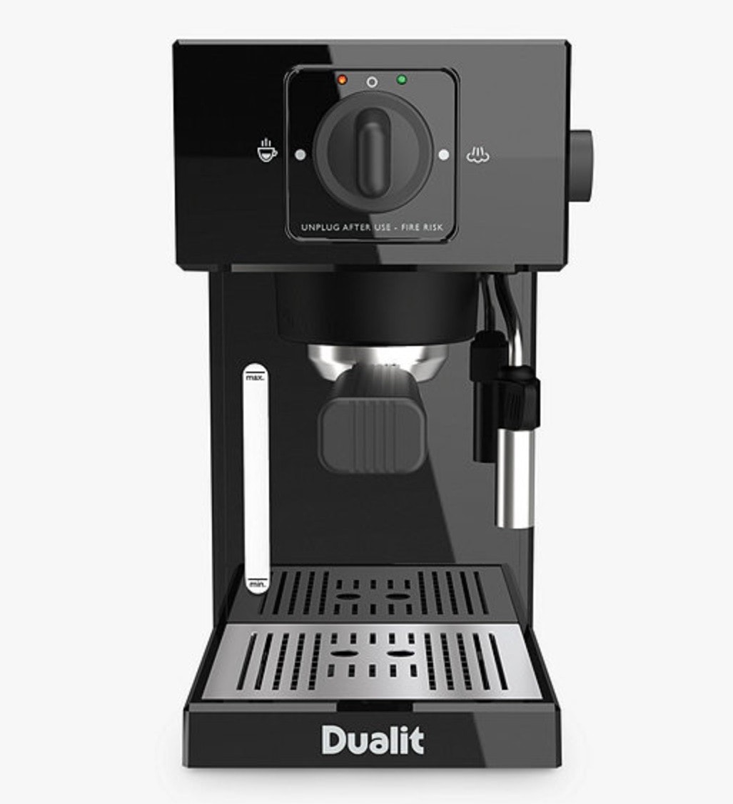 Dualit Espresso Coffee Machine 84470 Black C Grade