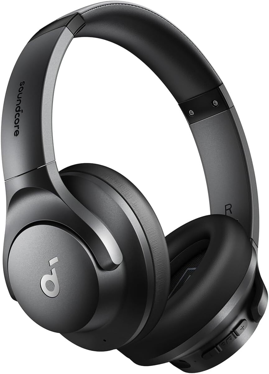 soundcore by Anker Q20i Hybrid Active Noise Cancelling Foldable Headphones 40H