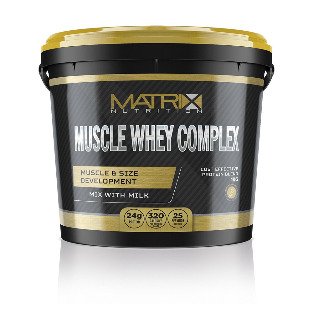 MUSCLE WHEY COMPLEX WHEY PROTEIN- 5KG 2.25KG PROTEIN SHAKE - GAIN MUSCLE