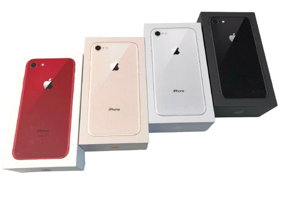 NEW Apple iPhone 8 64GB 256GB Unlocked Smartphone 1 YR Warranty in re-SEALED BOX