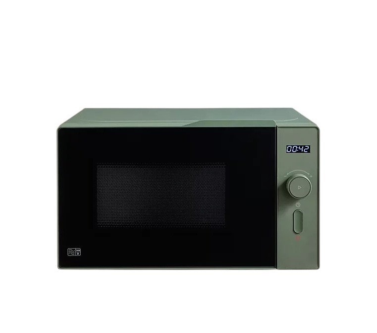 George Home GHMON101G5M 17L One Dial Microwave Oven Manual Control 700W Green