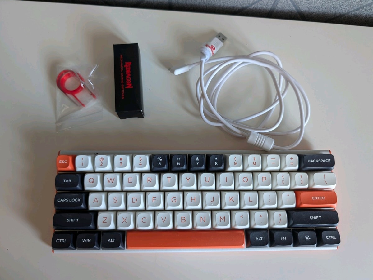 Redragon K683 HE Mechanical Gaming Keyboard