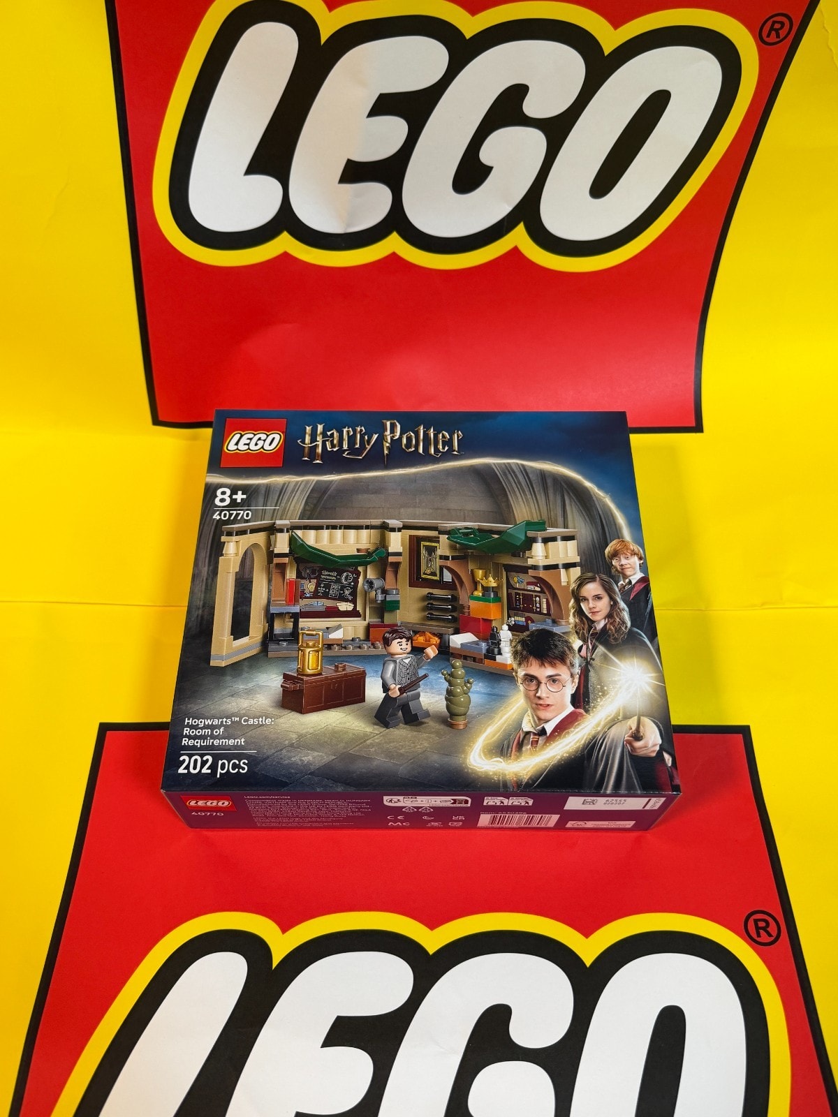 LEGO 40770 Harry Potter Hogwarts Room of Requirement GWP Promo NEW Sealed