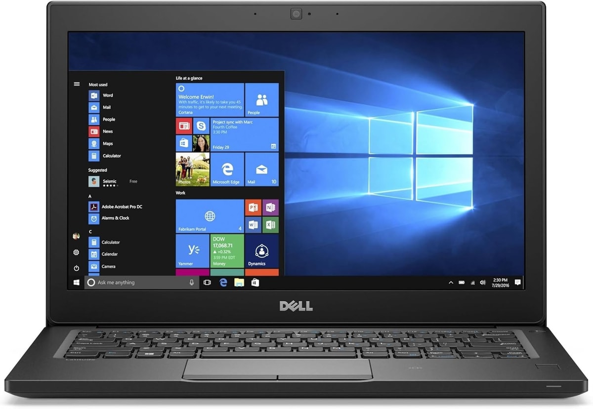 Dell Latitude 7280 Core i5-7200U 8GB Ram 256GB Windows 11 Laptop BIOS