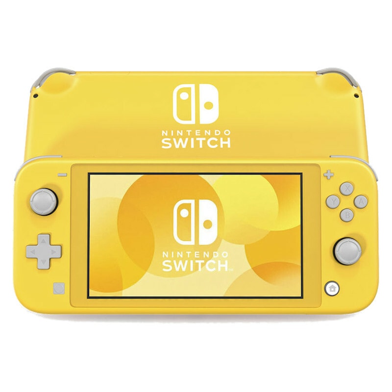 Nintendo Switch Lite - 32GB 5.5in - Yellow Handheld System - Very Good Condition