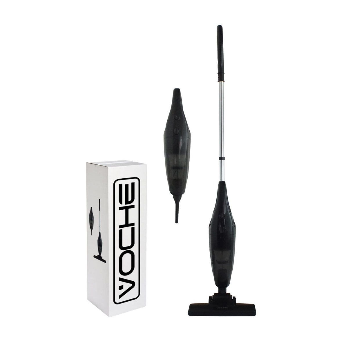 BLACK 600W BAGLESS CYCLONIC STICK UPRIGHT HANDHELD VACUUM CLEANER HEPA FILTER