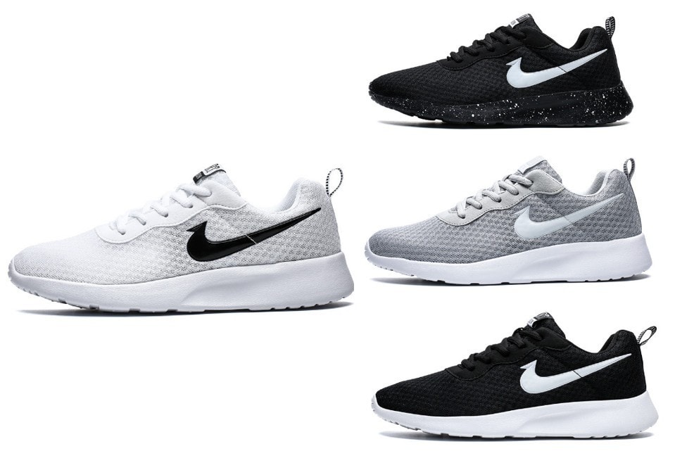 Running shoes for men's and Women's lightweight breathable mesh sneakers UK