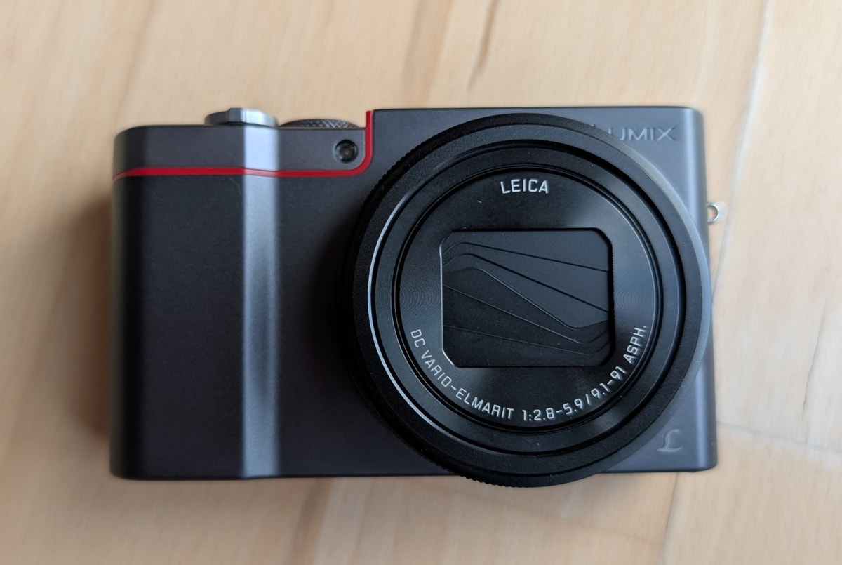 Panasonic Lumix DMC-TZ100 Digital Camera - Silver (1 inch, 20.1MP, 10x zoom)