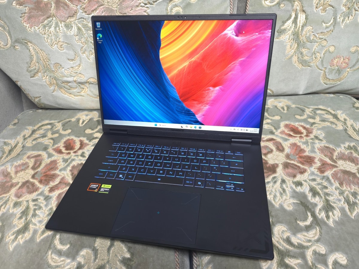 Gigabyte A16 3VH Ryzen 7 260 RTX 5060 16GB 1TB 165Hz Gaming Laptop 2028 WTY