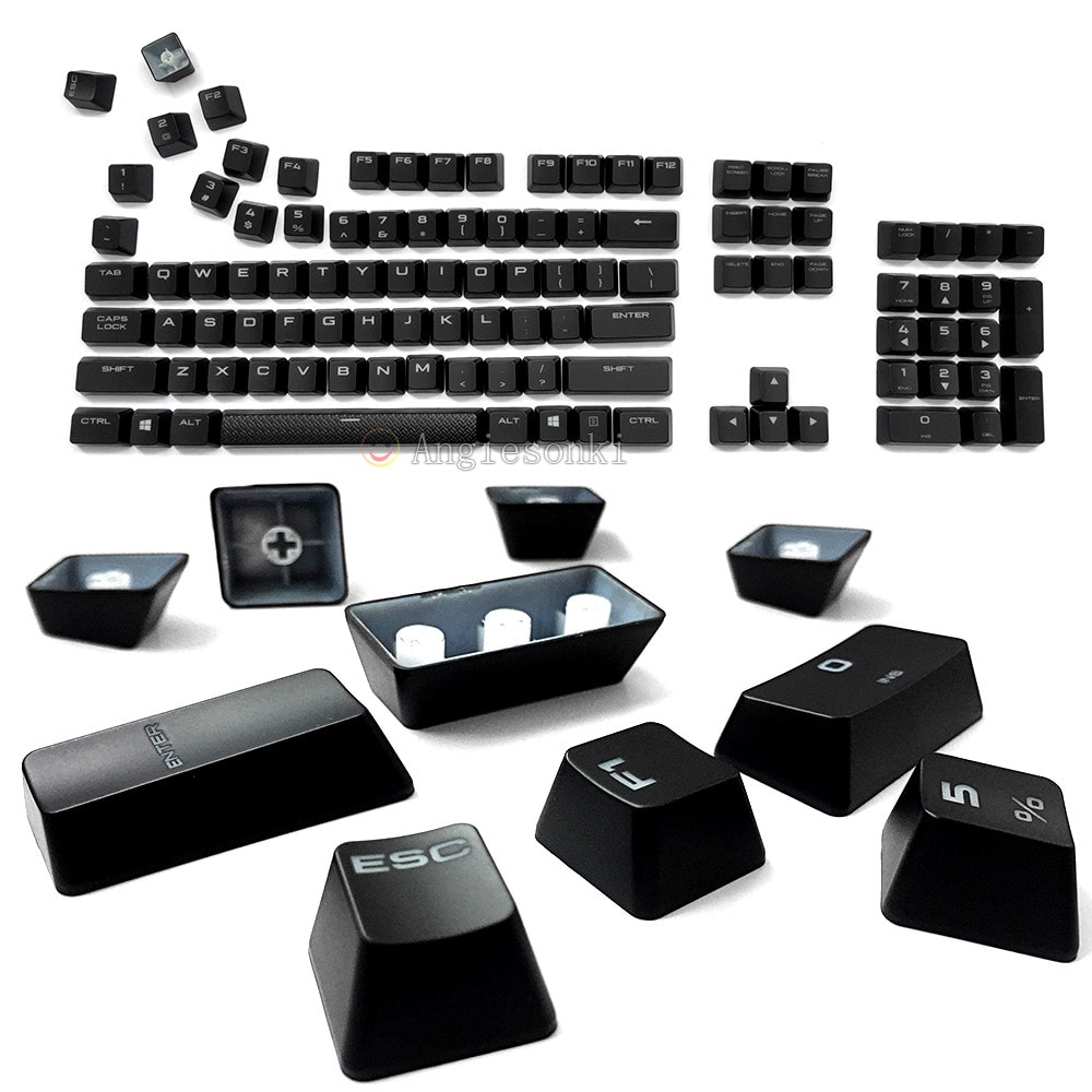 Replacement keycaps for CORSAIR K70 RGB Rapidfire Mechanical Gaming Keyboard New