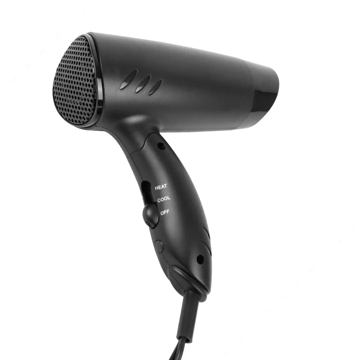 12V Foldable Hair Dryer Hot & Cold Function Caravans Festivals Car Camping