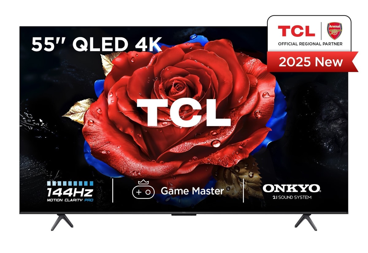 TCL 55" Inch T8C 4K QLED Smart TV 55T8C - Free 2 Yr Warranty