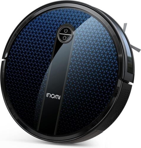INOMI SE8 Robot Vacuum Cleaner, 2200Pa 120 Min Runtime 2.7'' Thin, App and Alexa