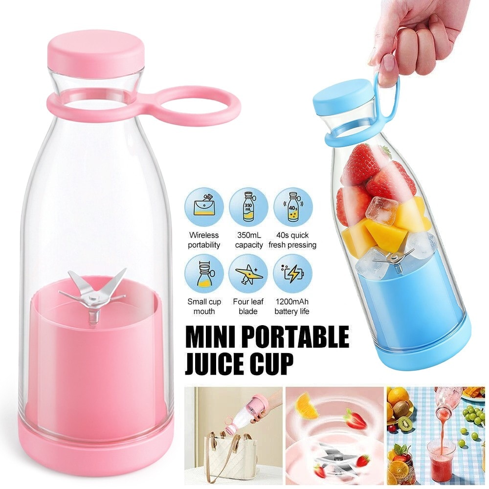 Portable Blender Personal Bottle Powerful Mini Fresh Juice,Blender Juicing Cup