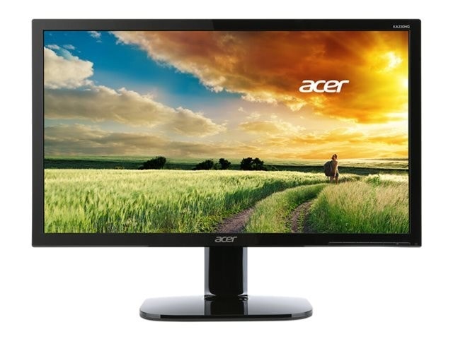Acer KA220HQ 21.5" Full HD LED Monitor HDMI VGA DVI New Open Box