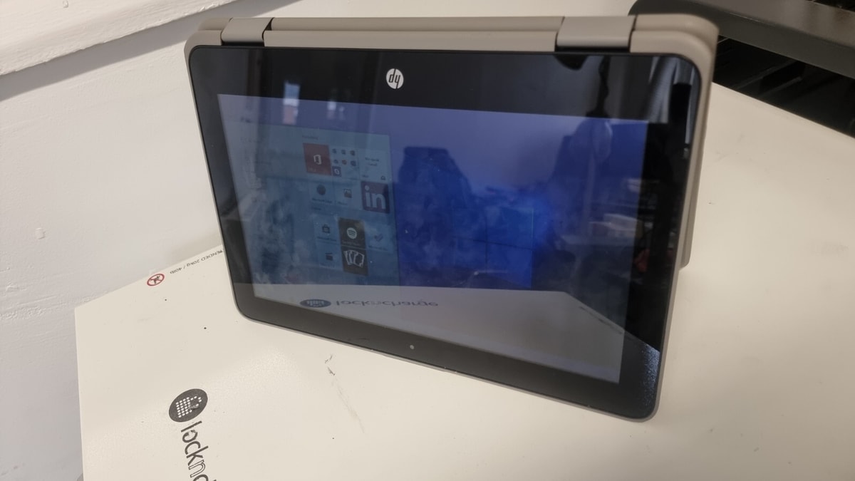 2-in-1 HP ProBook x360 11 G3 EE | 11.6" TOUCHSCREEN 128GB SSD 4GB TABLET LAPTOP